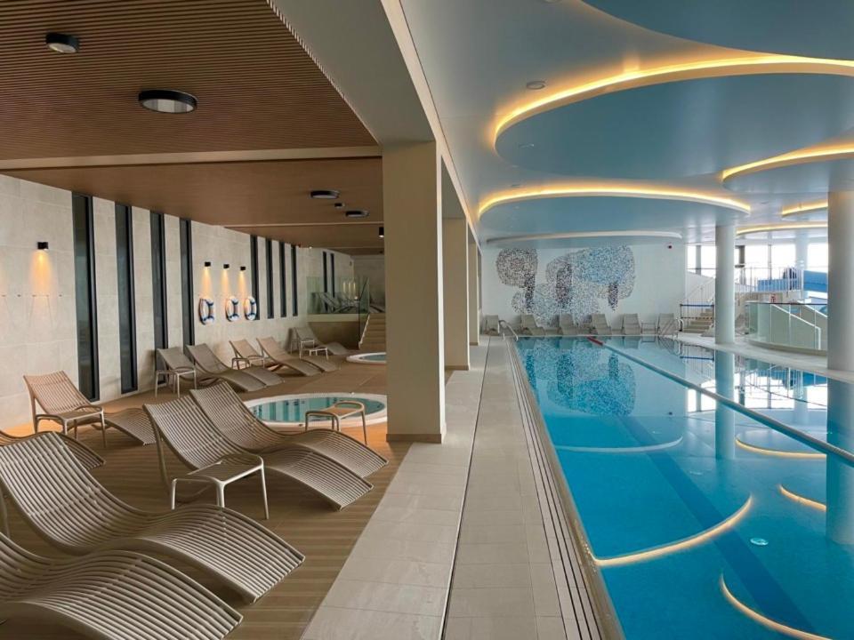Apartament E012 Polanki Aqua Kołobrzeg Eksteriør bilde