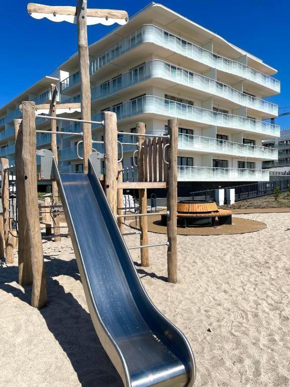 Apartament E012 Polanki Aqua Kołobrzeg Eksteriør bilde
