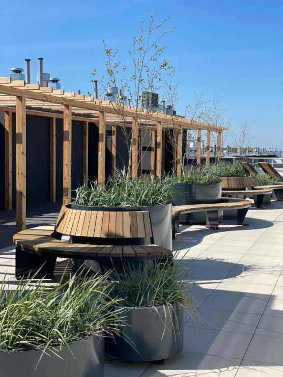 Apartament E012 Polanki Aqua Kołobrzeg Eksteriør bilde