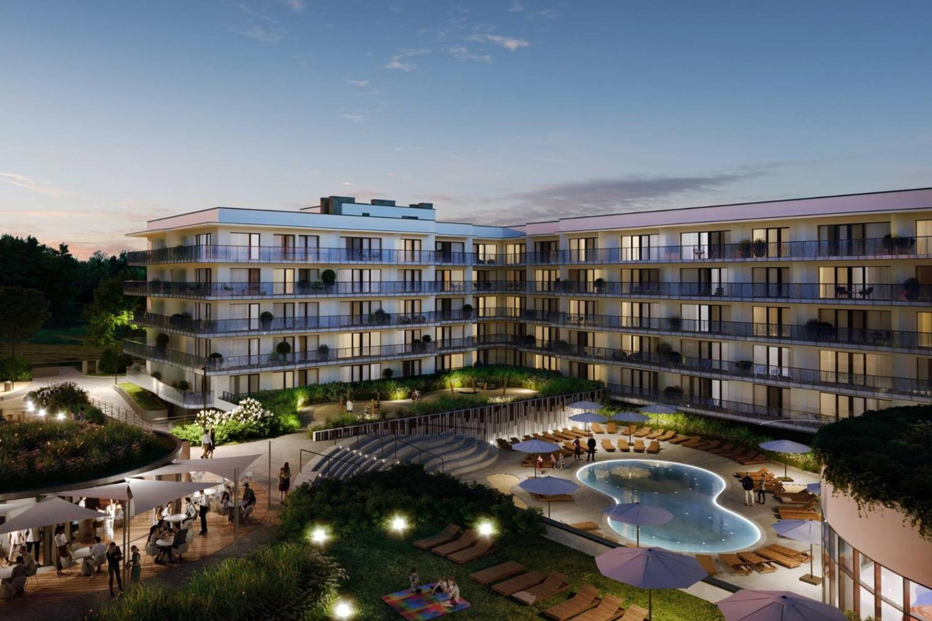 Apartament E012 Polanki Aqua Kołobrzeg Eksteriør bilde