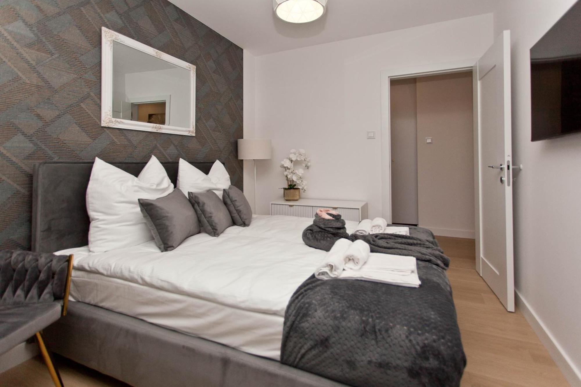 Apartament E012 Polanki Aqua Kołobrzeg Eksteriør bilde