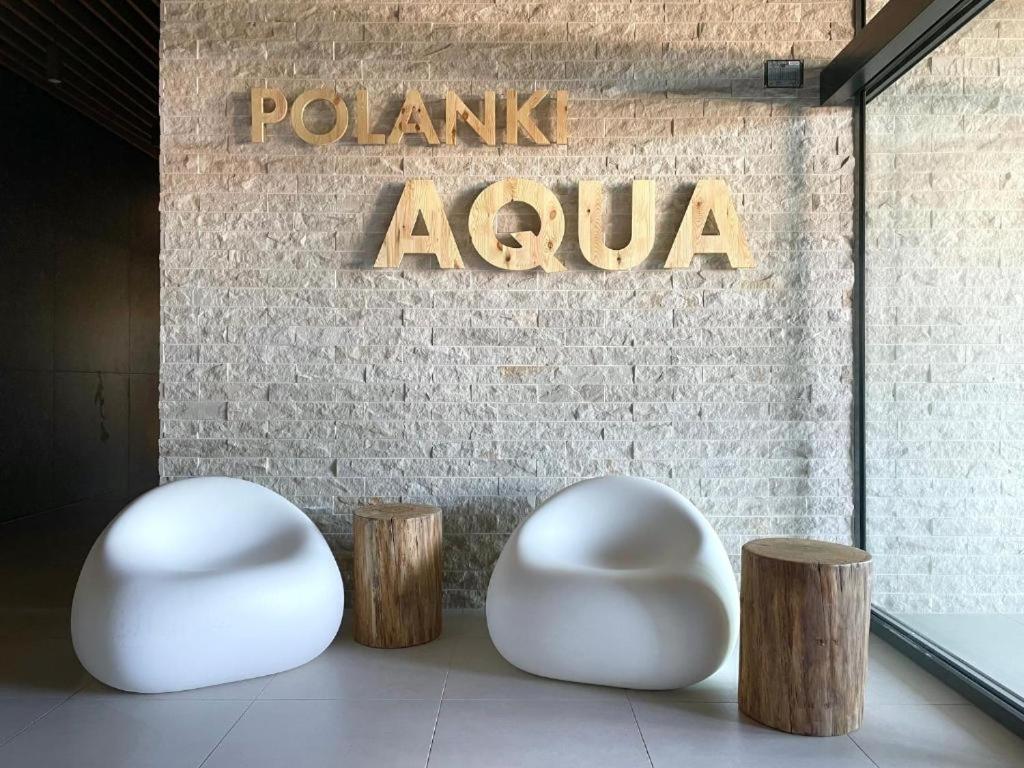 Apartament E012 Polanki Aqua Kołobrzeg Eksteriør bilde
