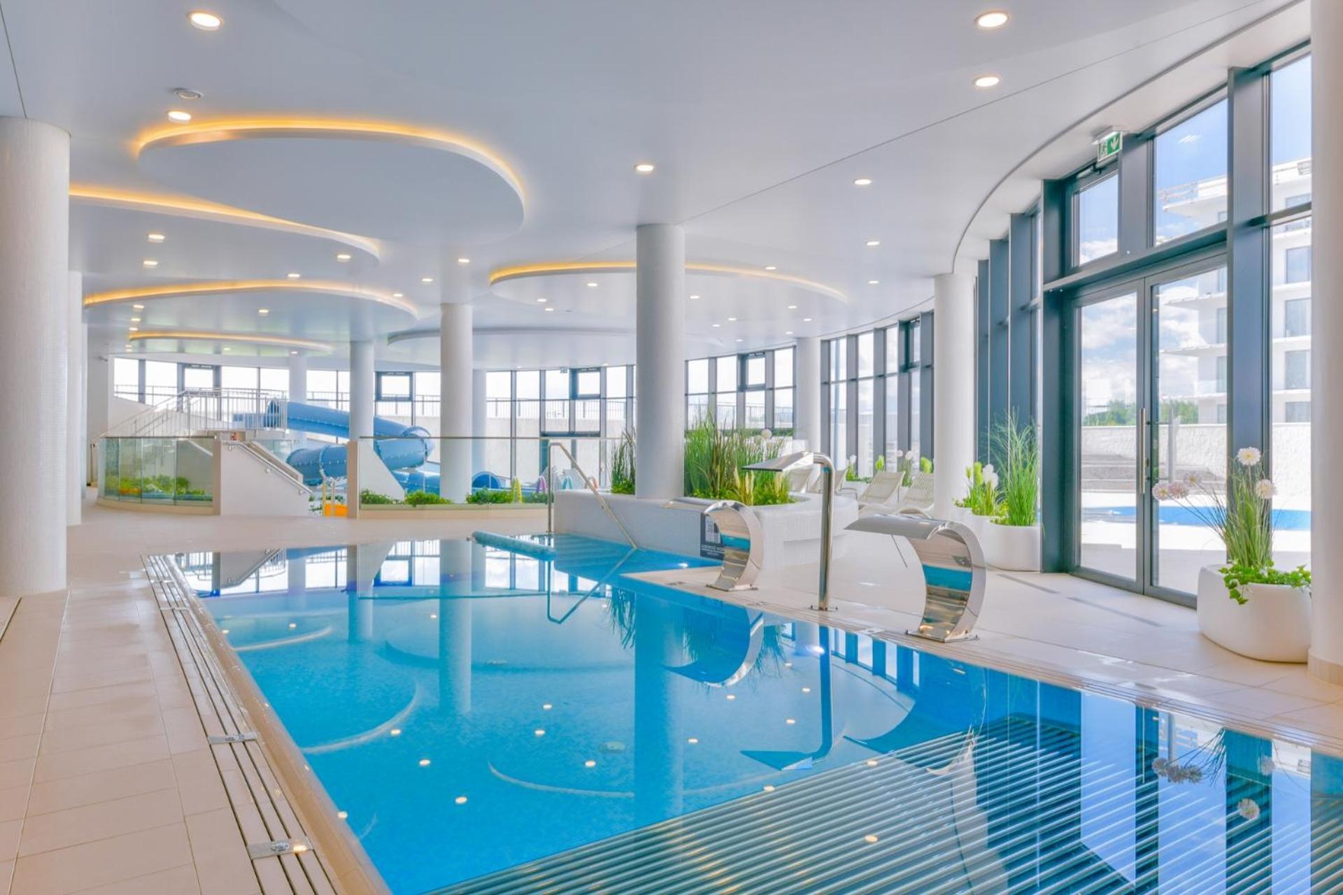Apartament E012 Polanki Aqua Kołobrzeg Eksteriør bilde