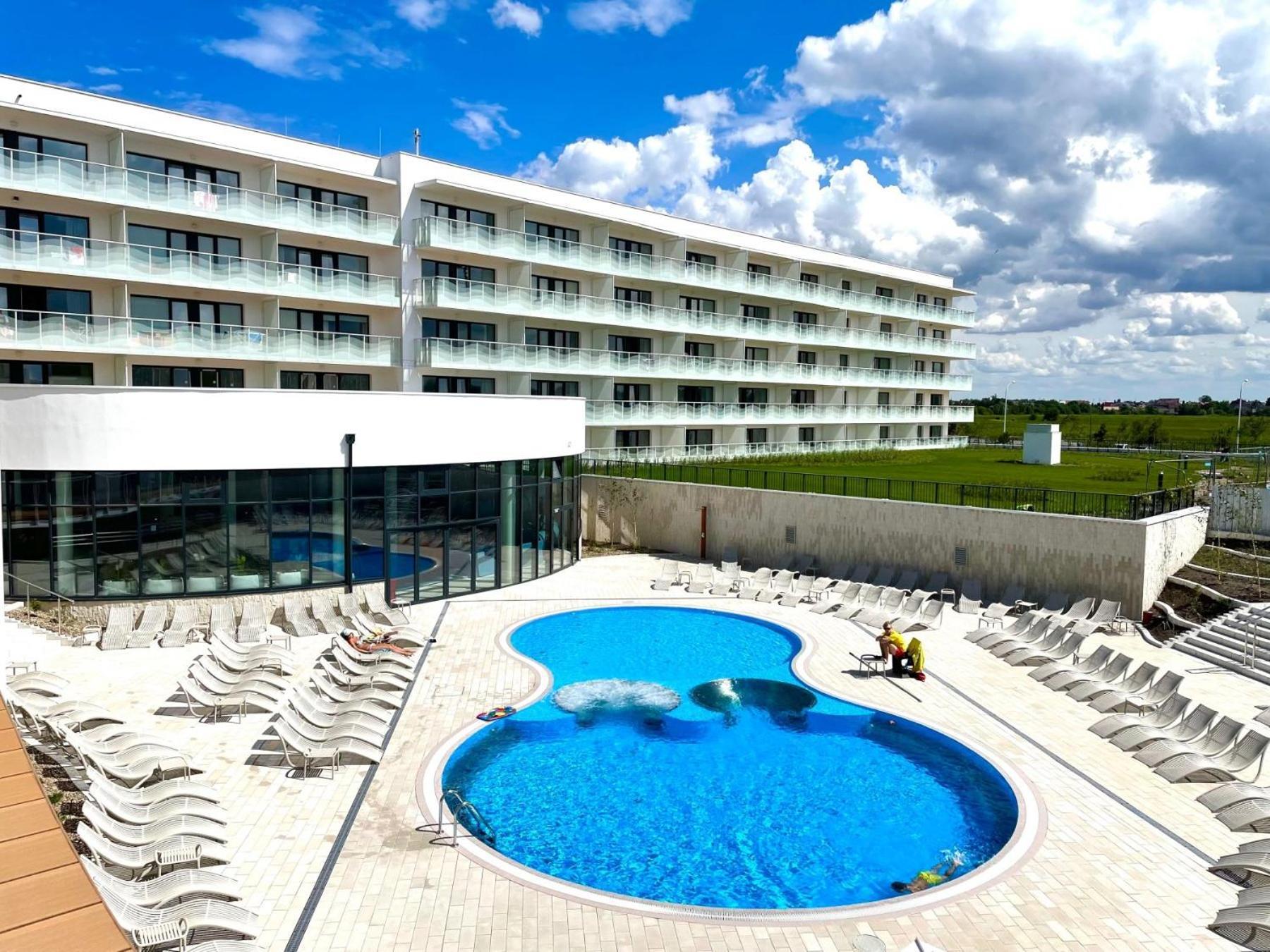 Apartament E012 Polanki Aqua Kołobrzeg Eksteriør bilde