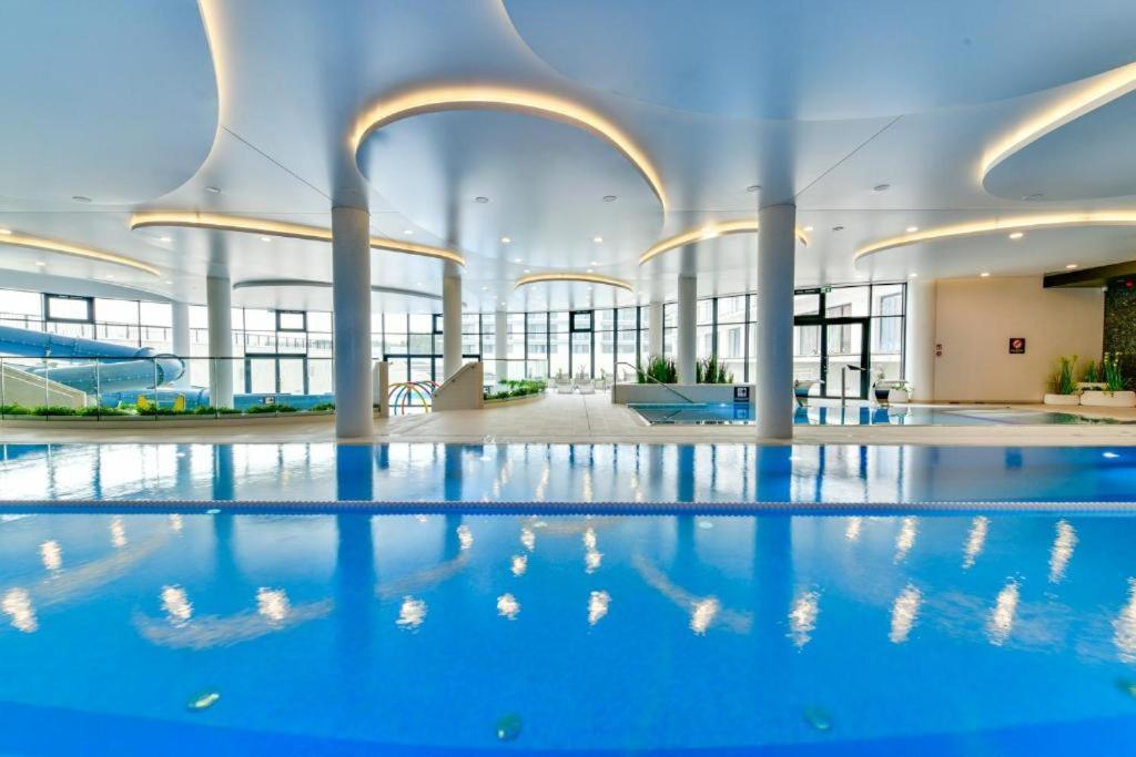 Apartament E012 Polanki Aqua Kołobrzeg Eksteriør bilde
