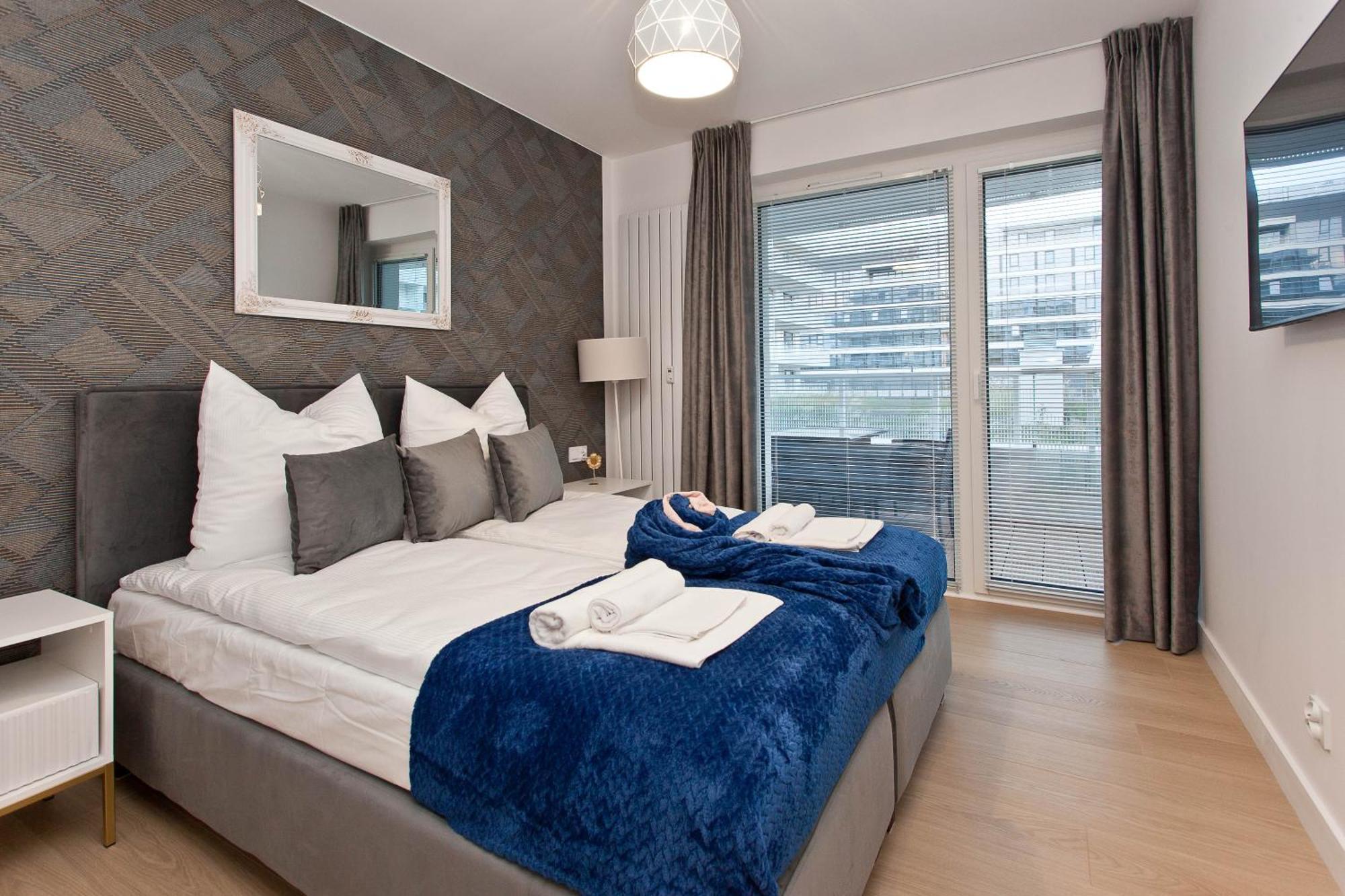 Apartament E012 Polanki Aqua Kołobrzeg Eksteriør bilde