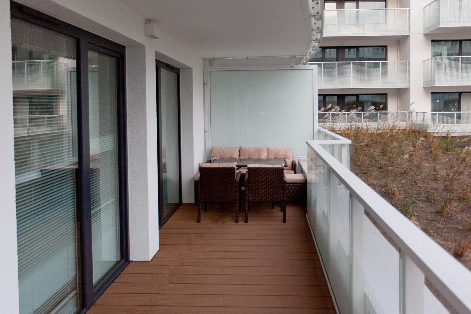 Apartament E012 Polanki Aqua Kołobrzeg Eksteriør bilde