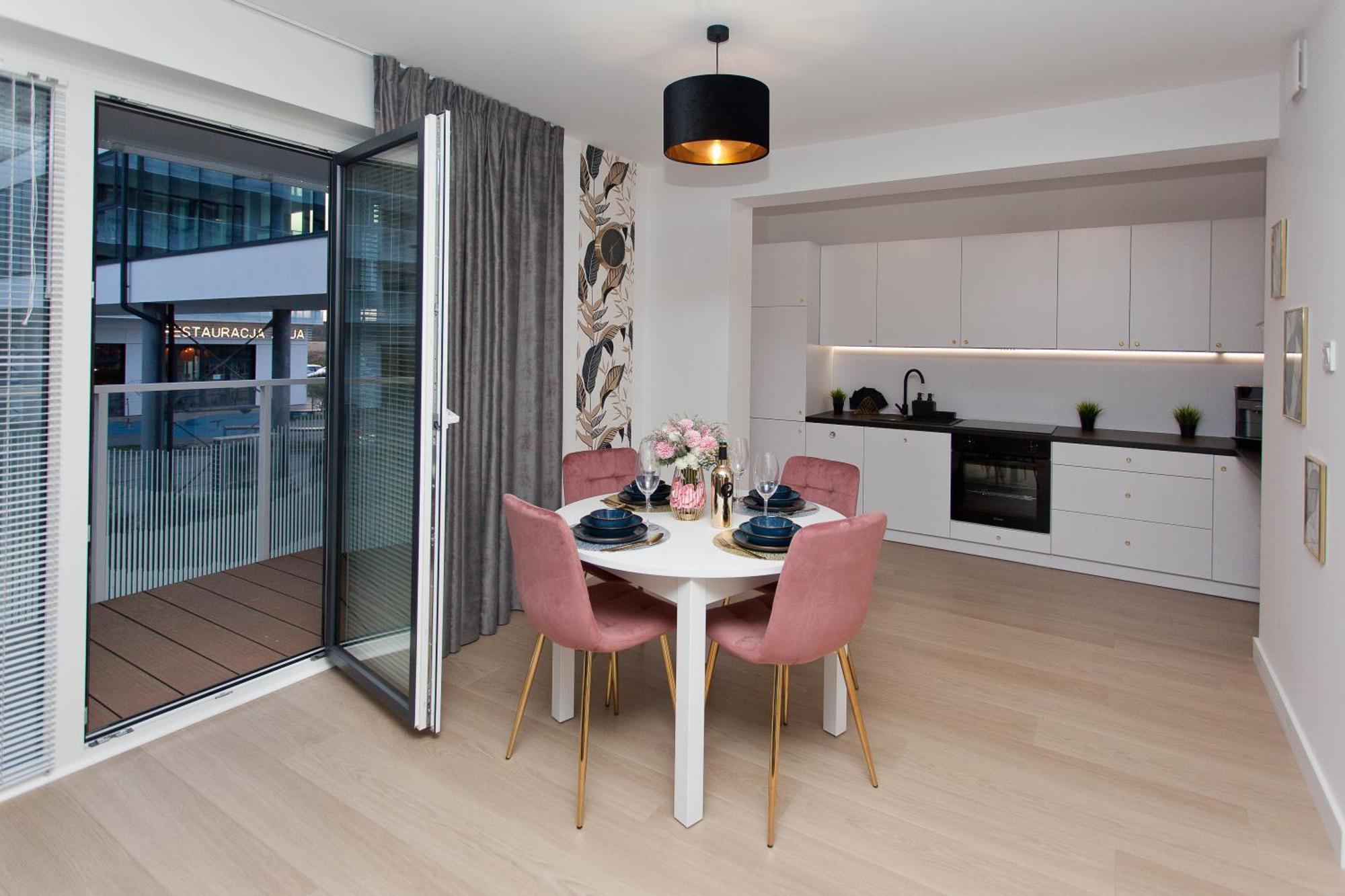 Apartament E012 Polanki Aqua Kołobrzeg Eksteriør bilde