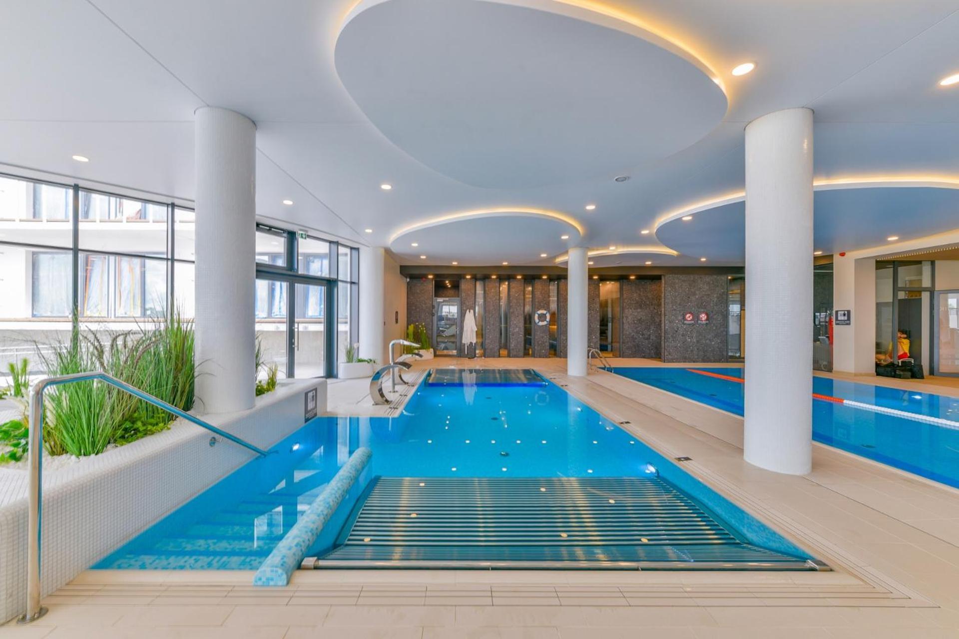 Apartament E012 Polanki Aqua Kołobrzeg Eksteriør bilde