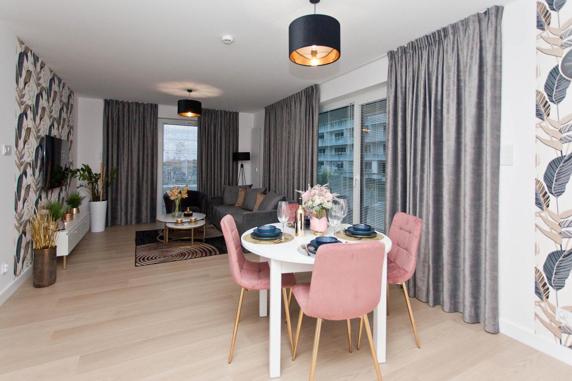 Apartament E012 Polanki Aqua Kołobrzeg Eksteriør bilde