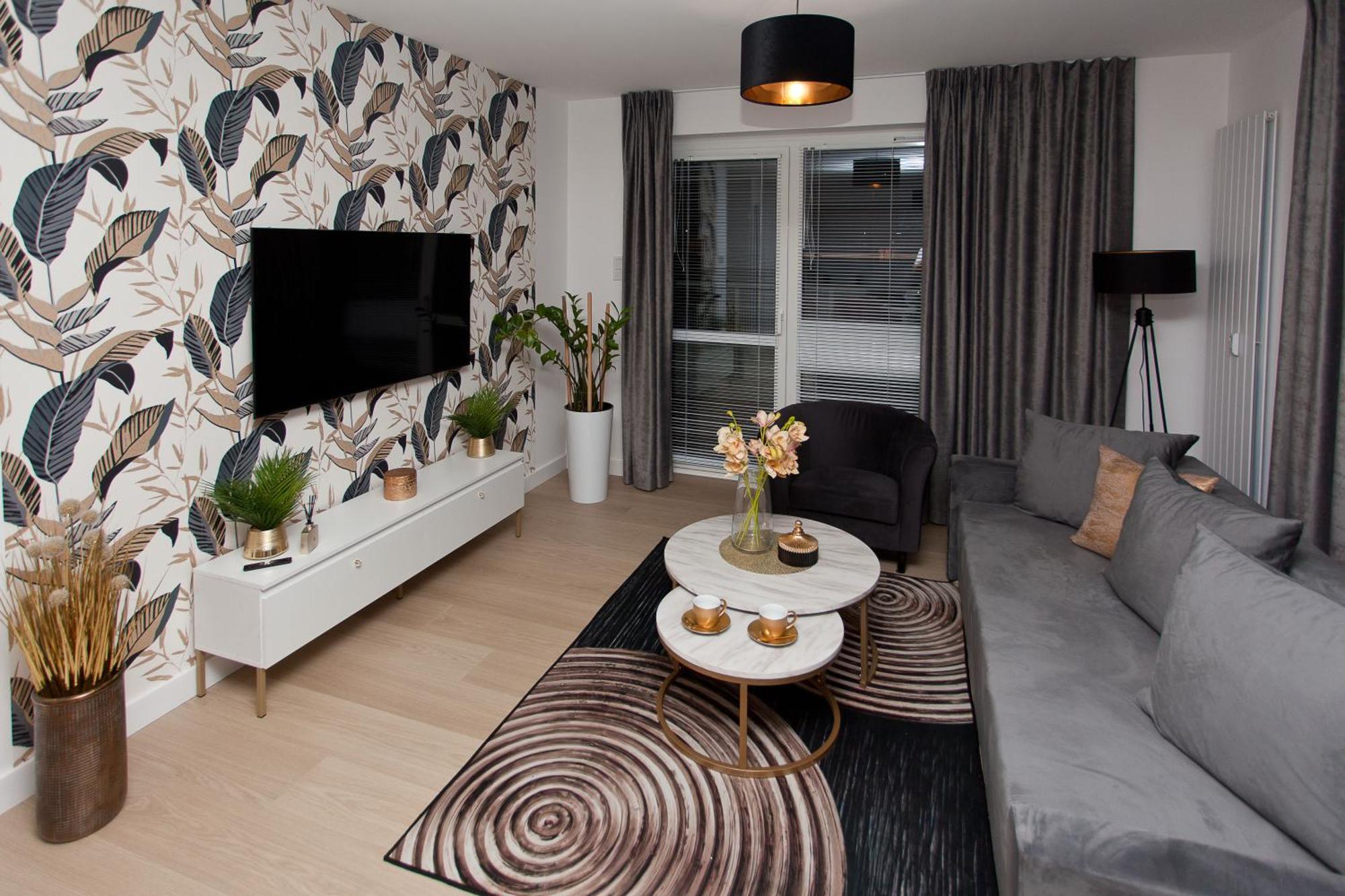 Apartament E012 Polanki Aqua Kołobrzeg Eksteriør bilde
