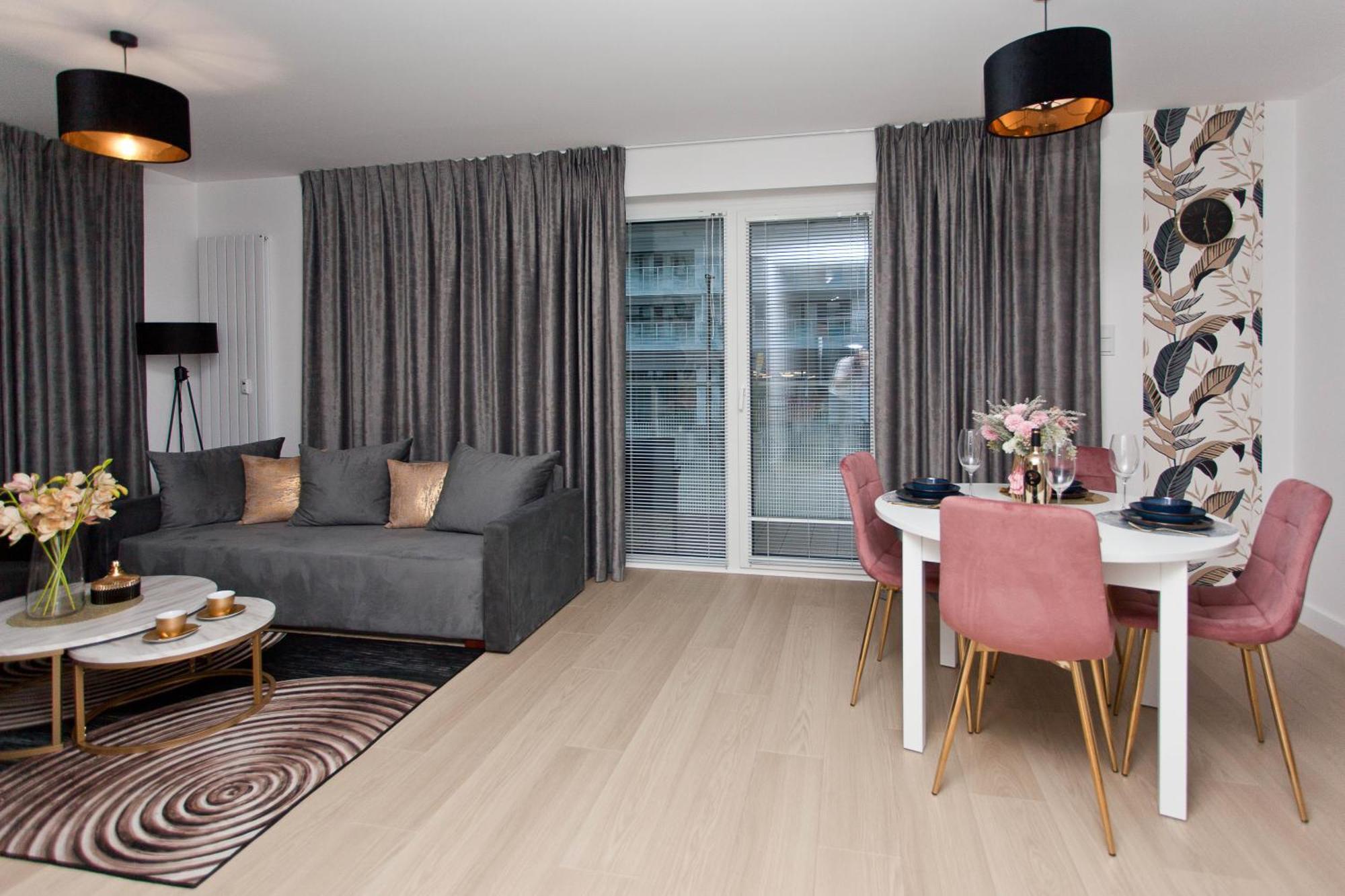 Apartament E012 Polanki Aqua Kołobrzeg Eksteriør bilde