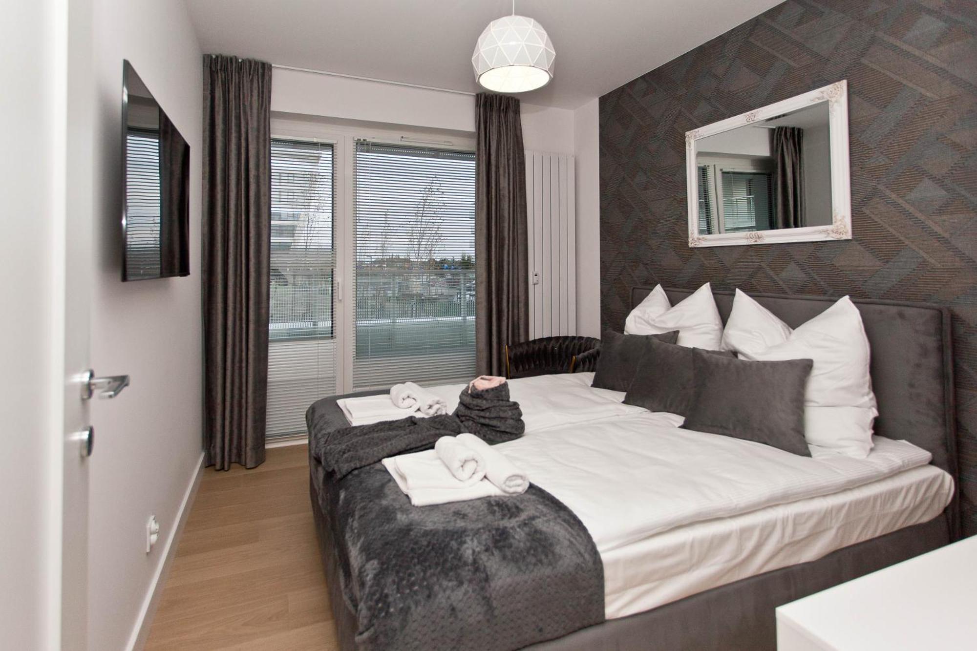 Apartament E012 Polanki Aqua Kołobrzeg Eksteriør bilde