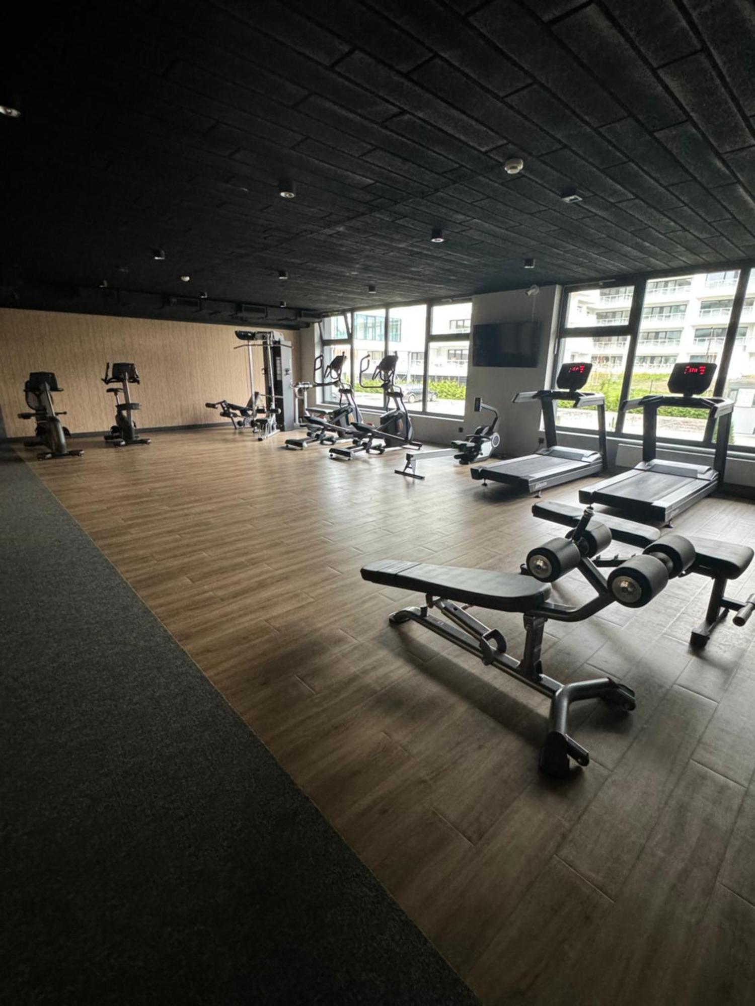 Apartament E012 Polanki Aqua Kołobrzeg Eksteriør bilde