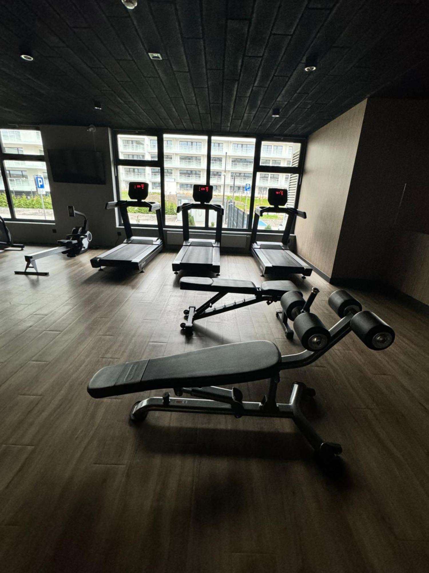 Apartament E012 Polanki Aqua Kołobrzeg Eksteriør bilde