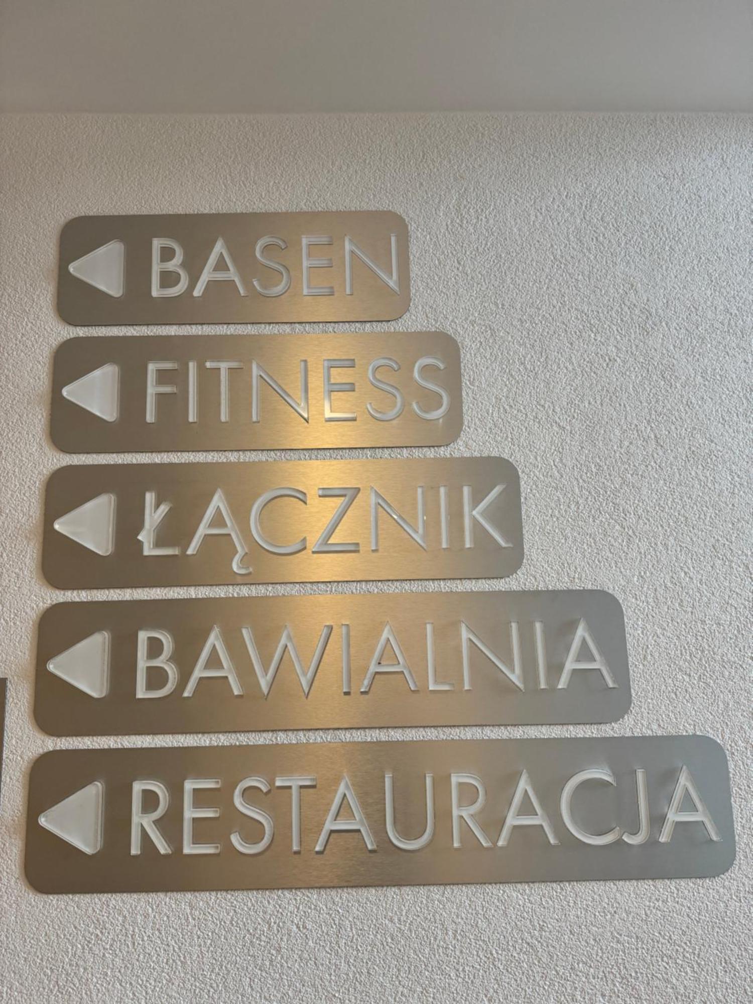 Apartament E012 Polanki Aqua Kołobrzeg Eksteriør bilde